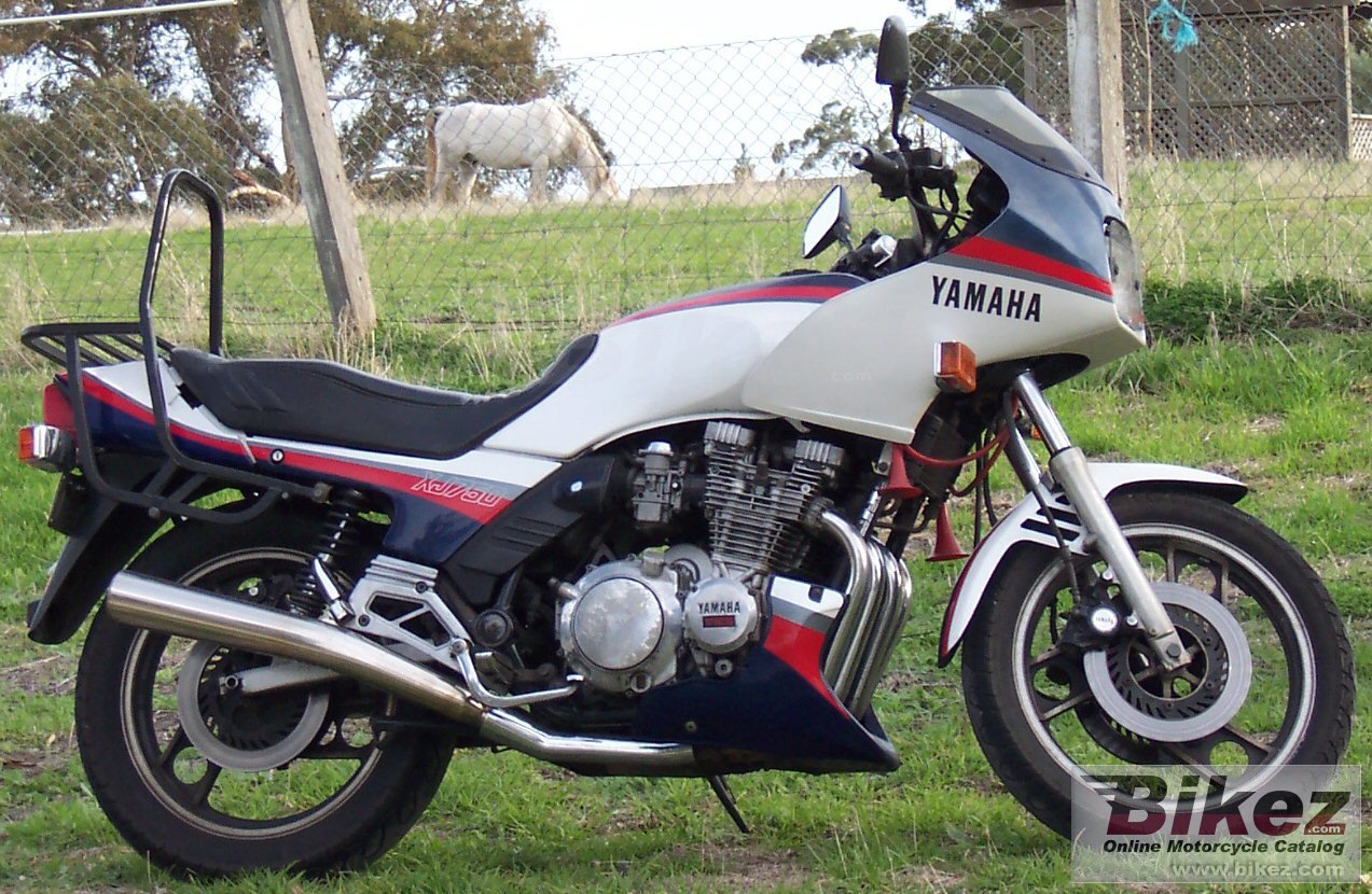Big Steve Vesotsky xj 750 s picture and wallpaper from Bikez.com